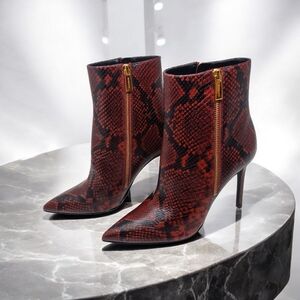 Michael Kors Keke Ankle Booties 9.5